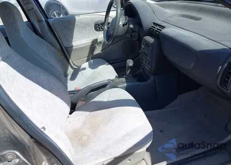 1996 Saturn Sl1 из США, поврежденный, VIN 1G8ZH5286TZ156148